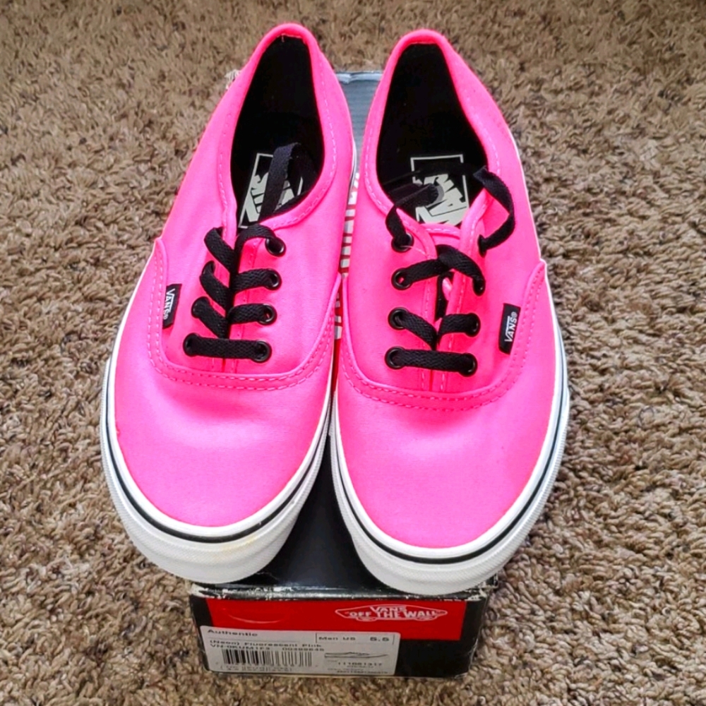 Vans women 7 men 5.5 nwt original box